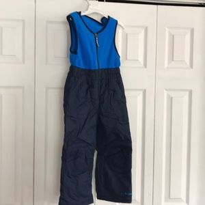 Columbia 4T snow pants like new!